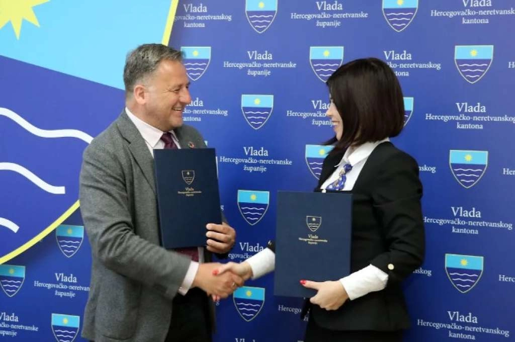 Vlada HNŽ i UNDP potpisali sporazum za digitalizaciju javne uprave vrijedan 850.000 KM